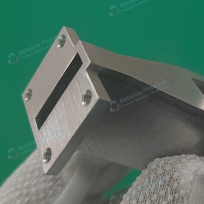 Aluminium 6061-T6 prototipe penggilingan CNC cepat yang digunakan untuk peralatan industri