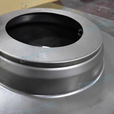 1.0mm DC06 baja ringan prototipe deep draw stamping digunakan untuk peralatan