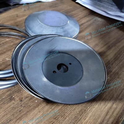 1.0mm stainless steel quick turn prototyping yang digunakan untuk kendaraan