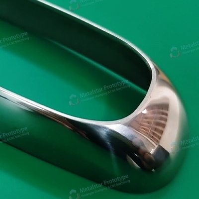 Prototipe mesin CNC SS304 yang dipoles halus yang digunakan untuk peralatan listrik