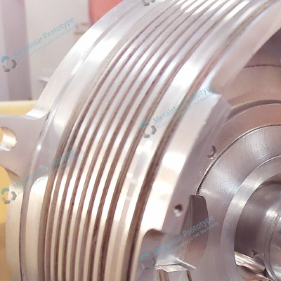Prototipe mesin CNC aluminium 7075 khusus yang digunakan untuk kendaraan