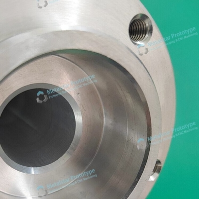 layanan prototipe CNC paduan aluminium untuk pengujian laboratorium / prototipe logam cepat
