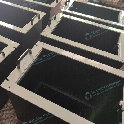 Mesin cnc volume rendah pembuatan prototipe lembaran logam OEM ODM