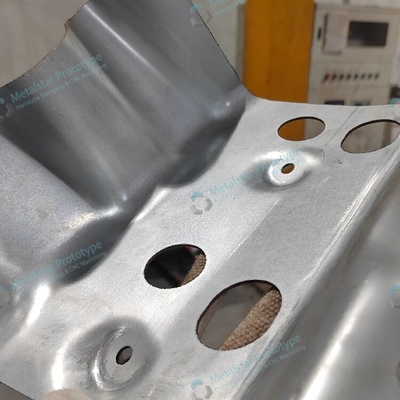 2.0mm HSLAS prototipe logam lembaran cepat yang digunakan untuk mobil