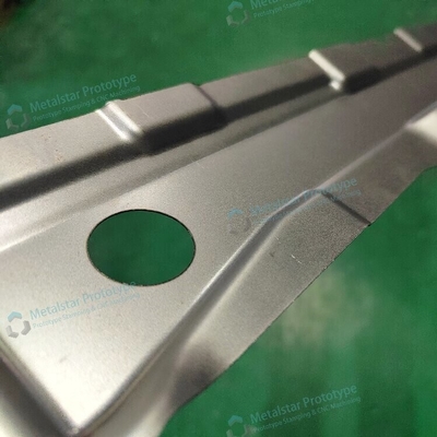 1.0mm CRS prototipe pembuatan logam khusus yang digunakan untuk peralatan