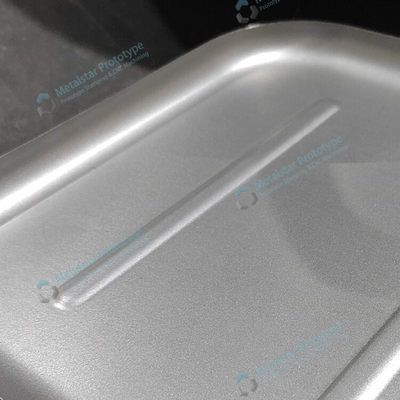 Bagian stamping sheet metal 1.0mm aluminium khusus untuk peralatan