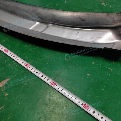 Custom 1.5mm HSLAS sheet metal stamping untuk mobil