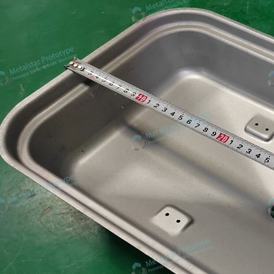 Aluminium baja deep draw stamping prototipe yang digunakan untuk peralatan rumah tangga