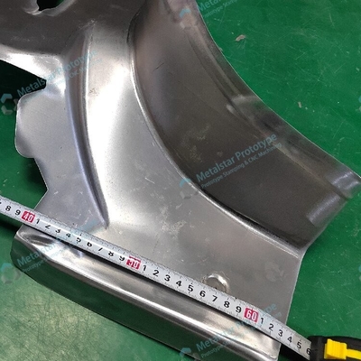 1.2mm HSLAS deep draw metal stamping prototype yang digunakan untuk kendaraan