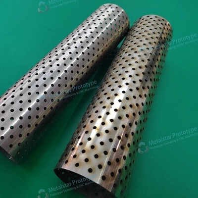 Pembuatan pipa baja khusus dari stainless steel yang digunakan untuk kendaraan