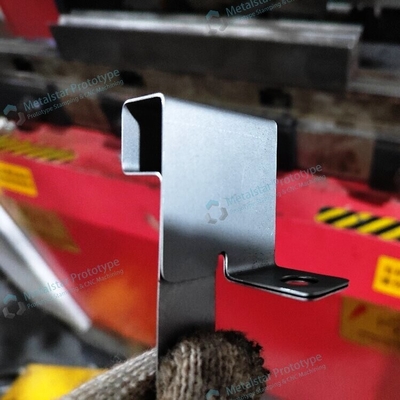 Prototipe lentur lembaran logam 1.0mm khusus yang digunakan untuk peralatan