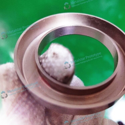 Baja cepat berputar CNC atau NC berputar prototipe yang digunakan untuk sepeda motor
