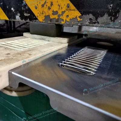Pembuatan logam aluminium 5052 khusus untuk peralatan tenaga