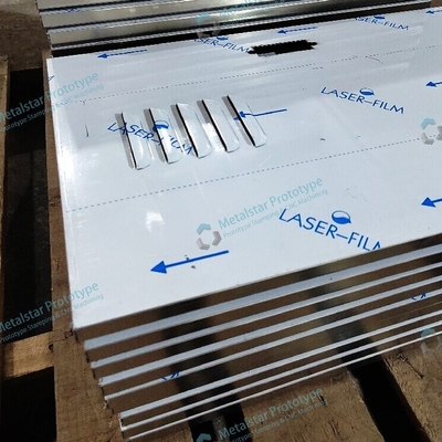 304 mesin produksi volume rendah percetakan logam lembaran untuk peralatan listrik