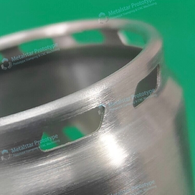 1.2mm prototipe cepat aluminium spinning membentuk digunakan untuk kompor