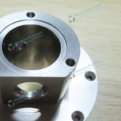 SS304 prototipe CNC cepat yang digunakan untuk instrumen uji