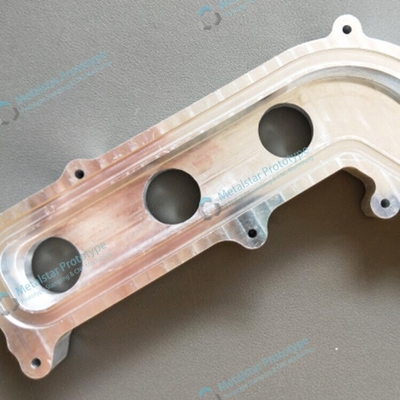 Bagian mesin CNC prototipe cepat yang digunakan untuk peralatan listrik