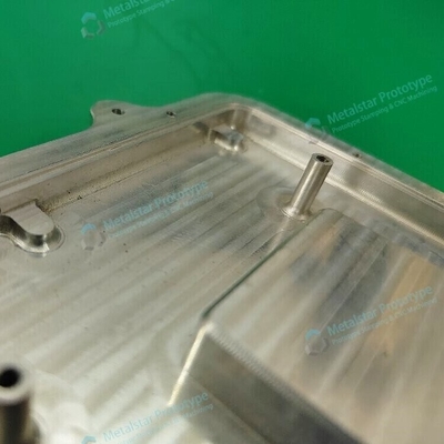 Prototyping cepat Bagian aluminium penggilingan CNC yang digunakan untuk peralatan
