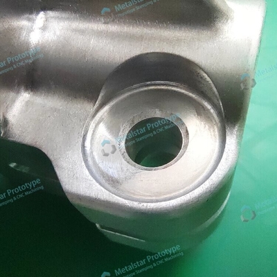 Prototipe CNC aluminium 6061-T6 khusus untuk verifikasi struktural desain