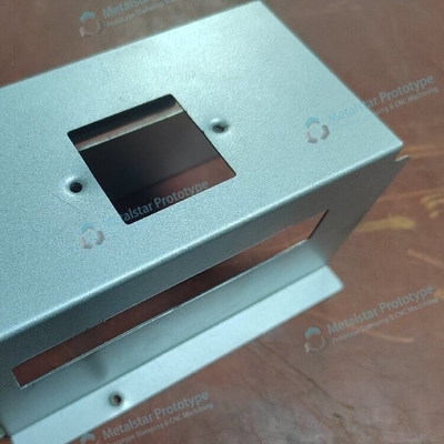 Layanan lentur prototipe logam lembaran putar cepat 0-180 derajat