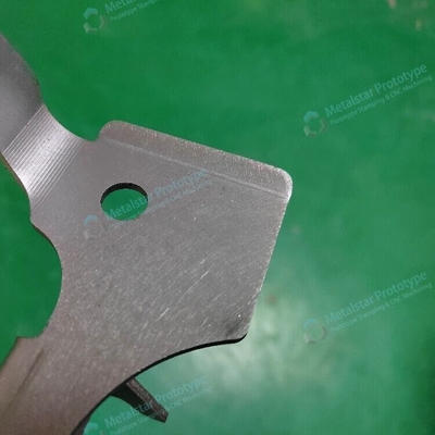Pendek lead time prototype melenturkan lembaran logam yang digunakan untuk sepeda motor