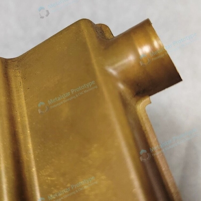 Prototipe stamping kuningan tarik dalam digunakan untuk pemanas air