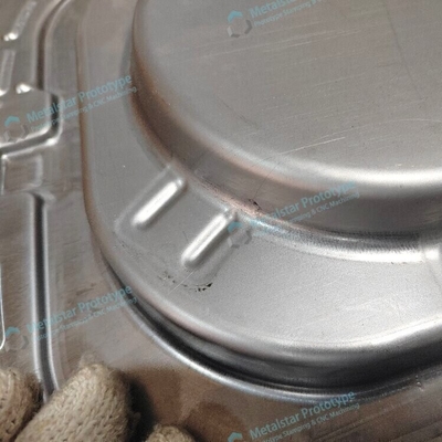 1.2mm CRS kustom deep draw stamping prototipe yang digunakan untuk peralatan