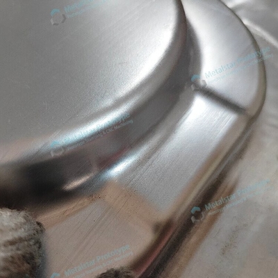Cepat 1.0mm baja karbon prototipe yang ditarik dalam pemotong laser datar