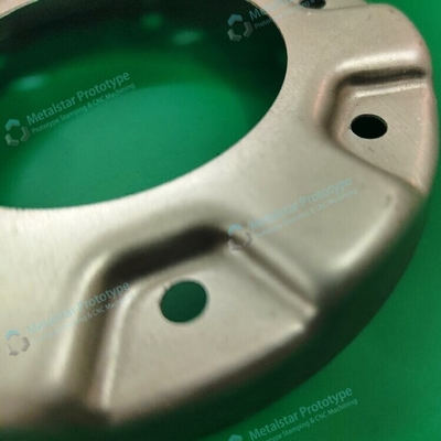 Percetakan prototipe aluminium tarik dalam yang cepat yang digunakan untuk sepeda motor