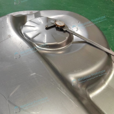 Custom CRS deep draw stamping prototype yang digunakan untuk peralatan kebun