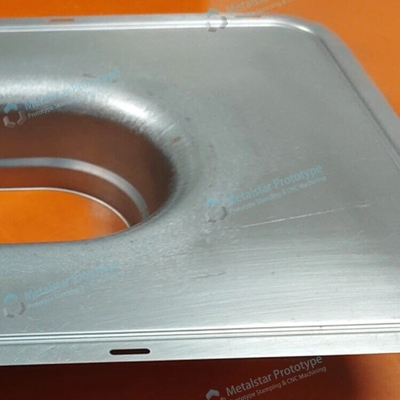 1.0mm CRS prototipe cepat deep draw stamping digunakan untuk arsitektur