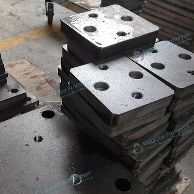 Metalstar low volume prototyping laser cutting untuk 1.0mm - 20mm kuningan dan baja