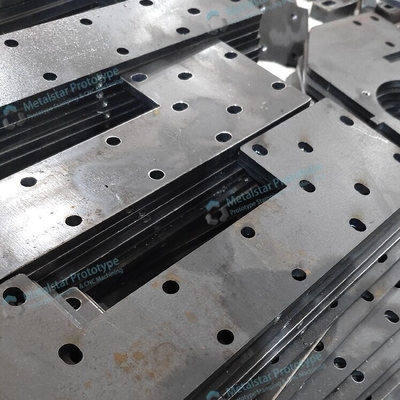 Metalstar low volume prototyping laser cutting untuk 1.0mm - 20mm kuningan dan baja