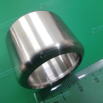SS304 NC precision turning CNC machining layanan prototipe yang disesuaikan
