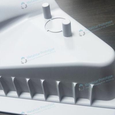 Prototipe plastik CNC berkualitas cepat yang digunakan untuk sepeda motor off-road