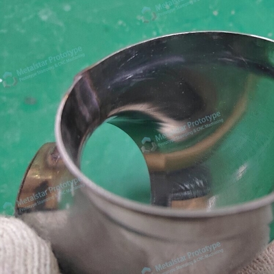 1.8mm SS409 prototipe logam lembaran stamping bagian yang digunakan untuk kendaraan
