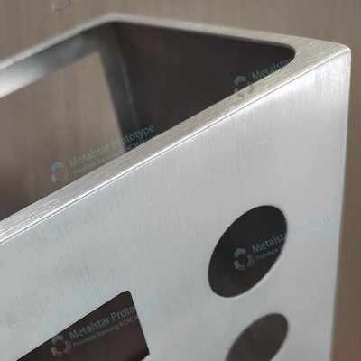 Produksi prototipe cepat alumunium 1,2 mm yang digunakan untuk perangkat