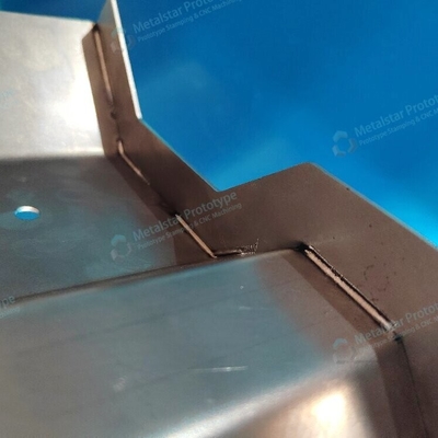 Bagian prototipe logam lembaran cepat industri / prototipe logam lembaran cepat