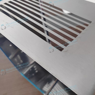 Peralatan rumah tangga prototipe cepat bagian logam 304 stainless steel 0,8mm