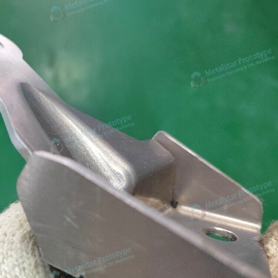 Pembuatan prototipe aluminium 2.5mm khusus yang digunakan untuk peralatan