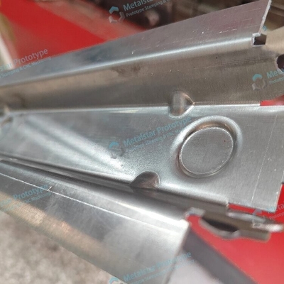1.5mm aluminium prototipe putaran cepat yang digunakan untuk peralatan listrik