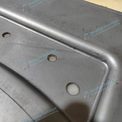 3.50mm HSLAS-F pembuatan logam lembaran cepat yang digunakan untuk sepeda motor