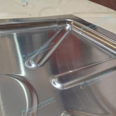 AL 1.0mm prototipe stamping sheet metal cepat yang digunakan untuk peralatan