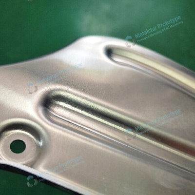 AL Produksi prototipe logam lembaran 1,50 mm yang digunakan untuk peralatan