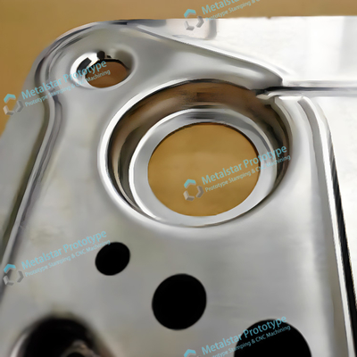 1.50mm SS316 sheet metal prototyping yang digunakan untuk perangkat listrik