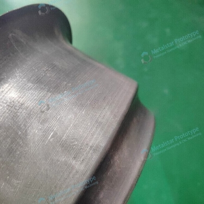 1.0mm CRS berputar dibentuk prototipe lembaran logam yang digunakan untuk perangkat