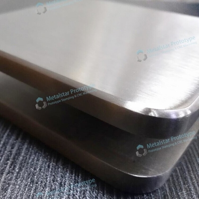 Bagian pemesinan CNC SS304 cepat yang digunakan untuk peralatan