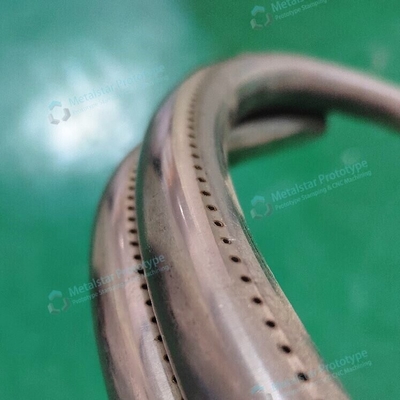 Pembuatan tabung stainless steel berkualitas tinggi yang digunakan untuk grill