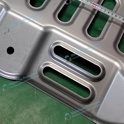 Kualitas tinggi dan cepat kuat baja paduan rendah logam lembaran prototype stamping digunakan untuk mobil