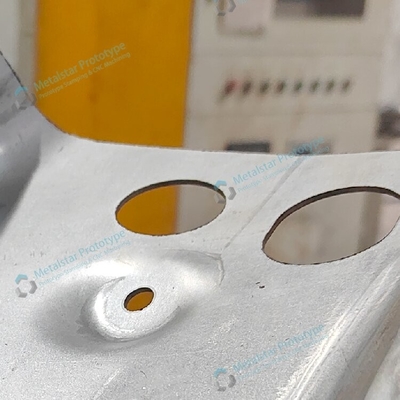 2.0mm HSLAS prototipe logam lembaran cepat yang digunakan untuk mobil